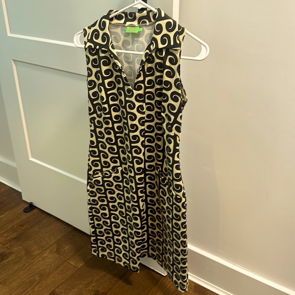 Good and Black Sleeveless Dress